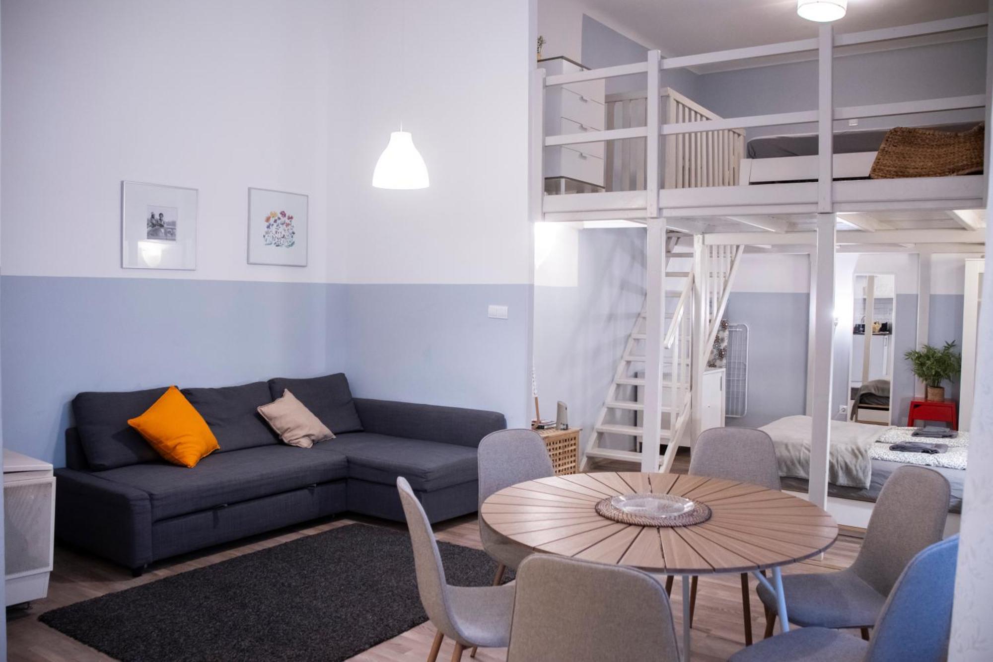 Klau33 Apartment In Party District Budapest Eksteriør billede