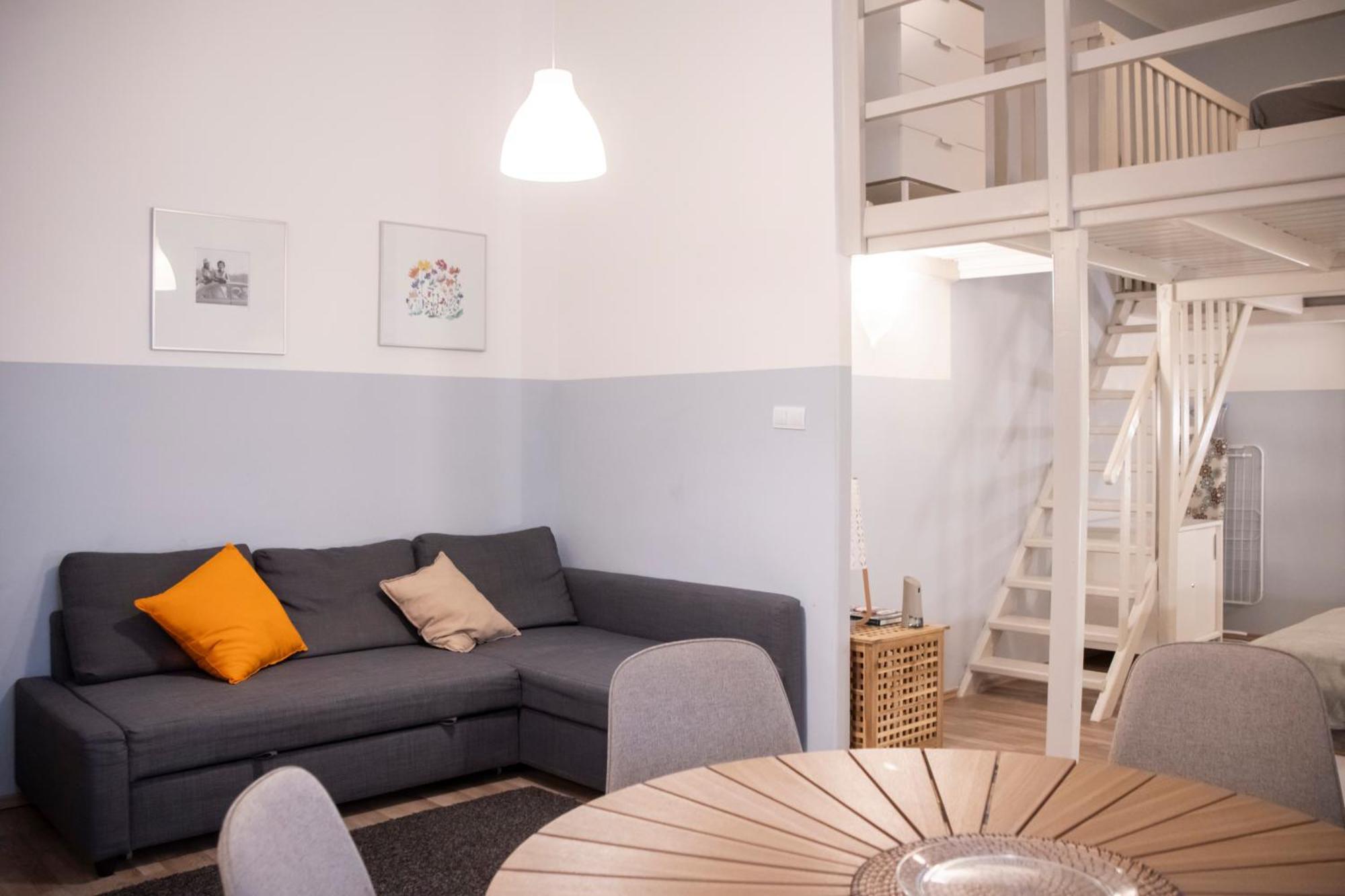 Klau33 Apartment In Party District Budapest Eksteriør billede