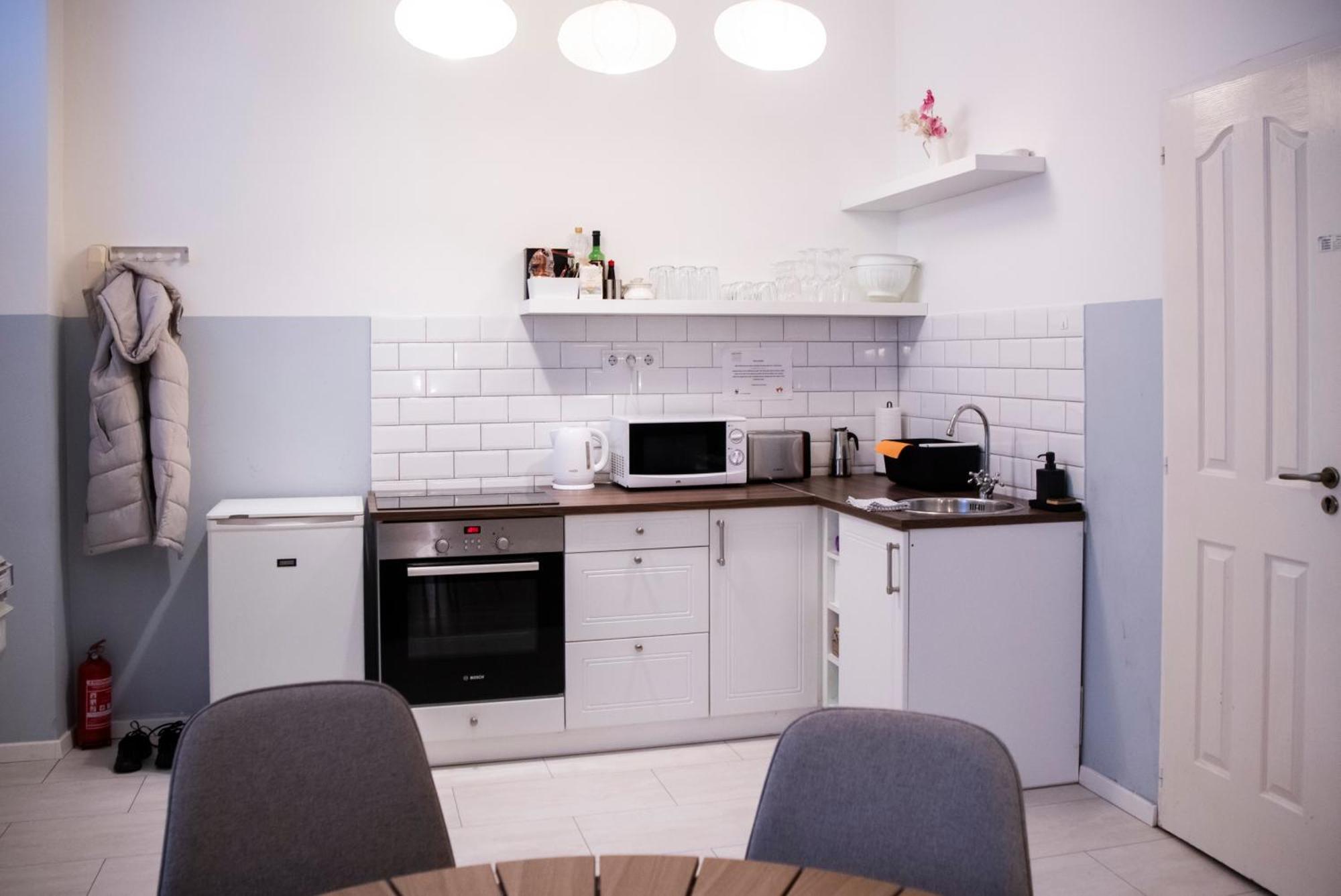 Klau33 Apartment In Party District Budapest Eksteriør billede