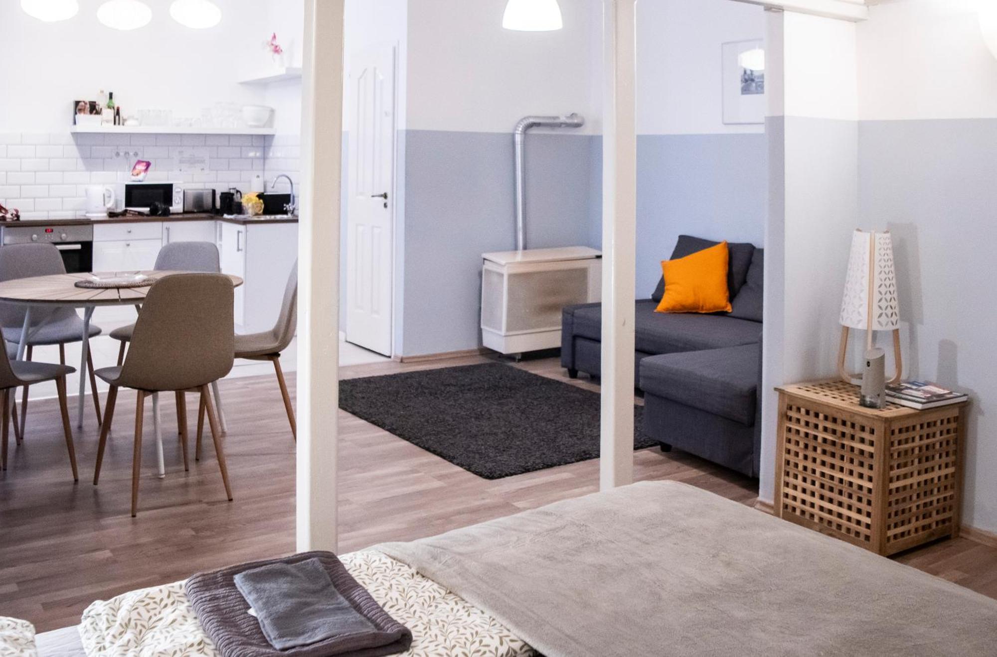 Klau33 Apartment In Party District Budapest Eksteriør billede