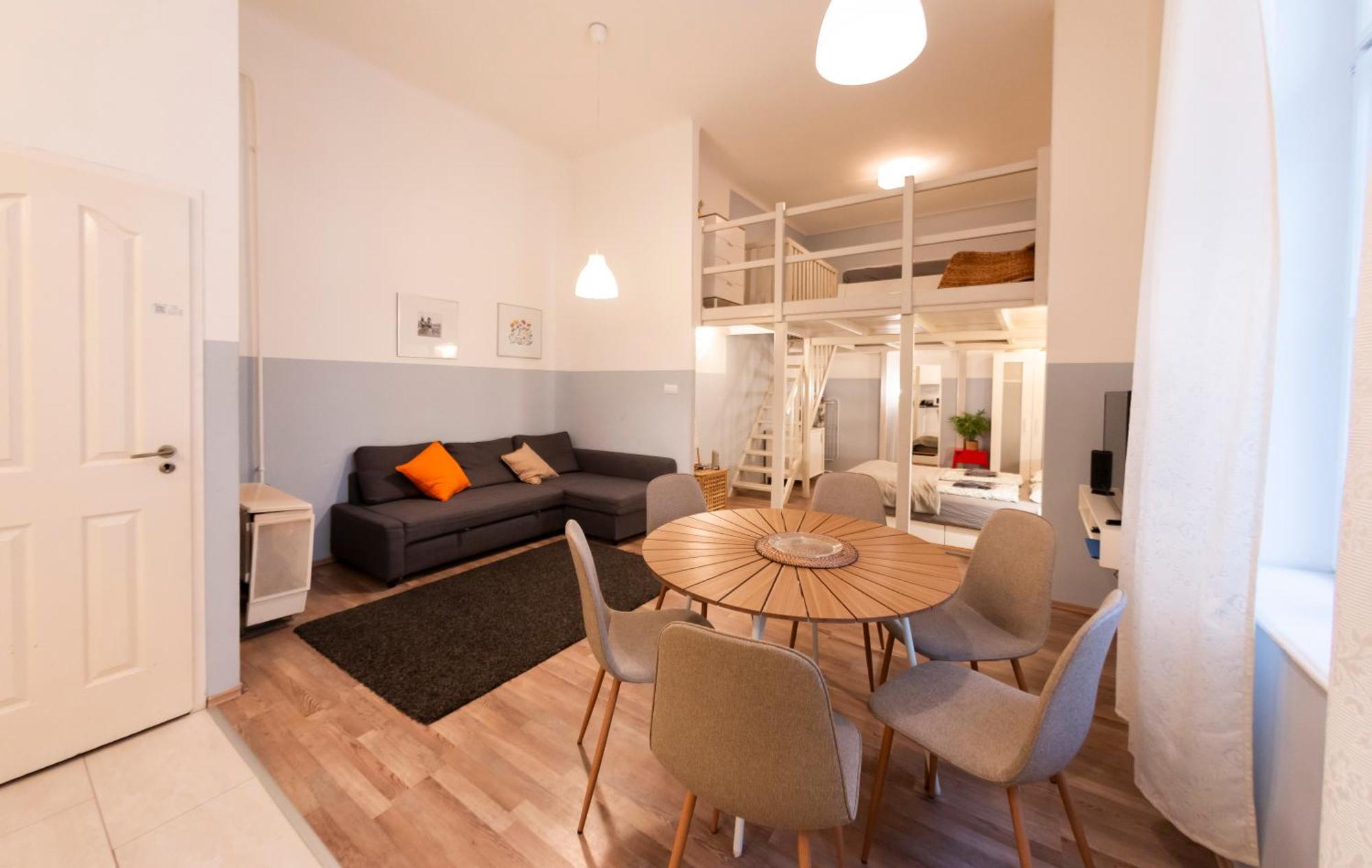 Klau33 Apartment In Party District Budapest Eksteriør billede