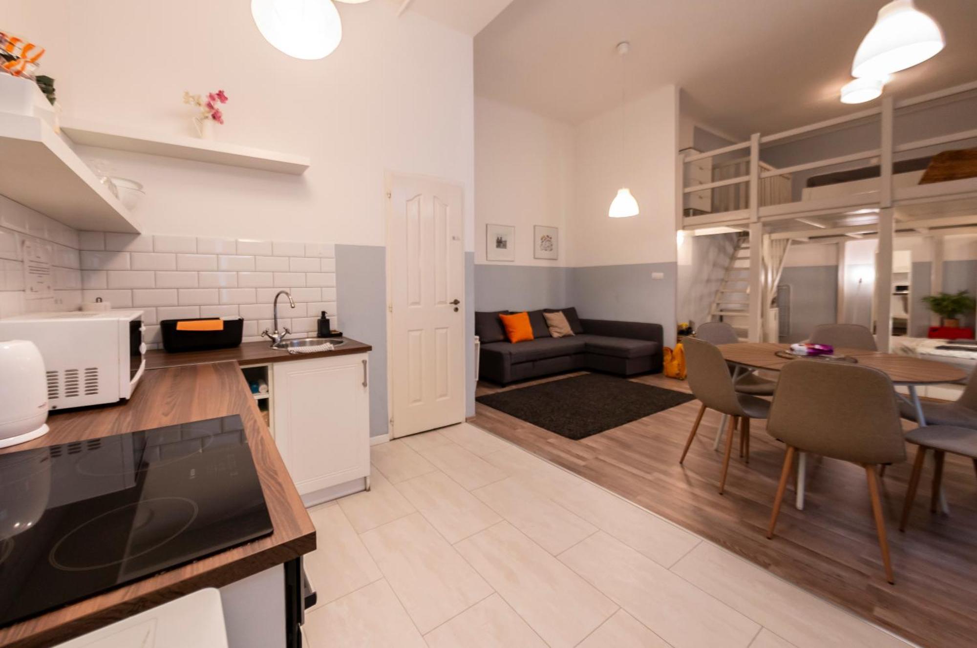 Klau33 Apartment In Party District Budapest Eksteriør billede