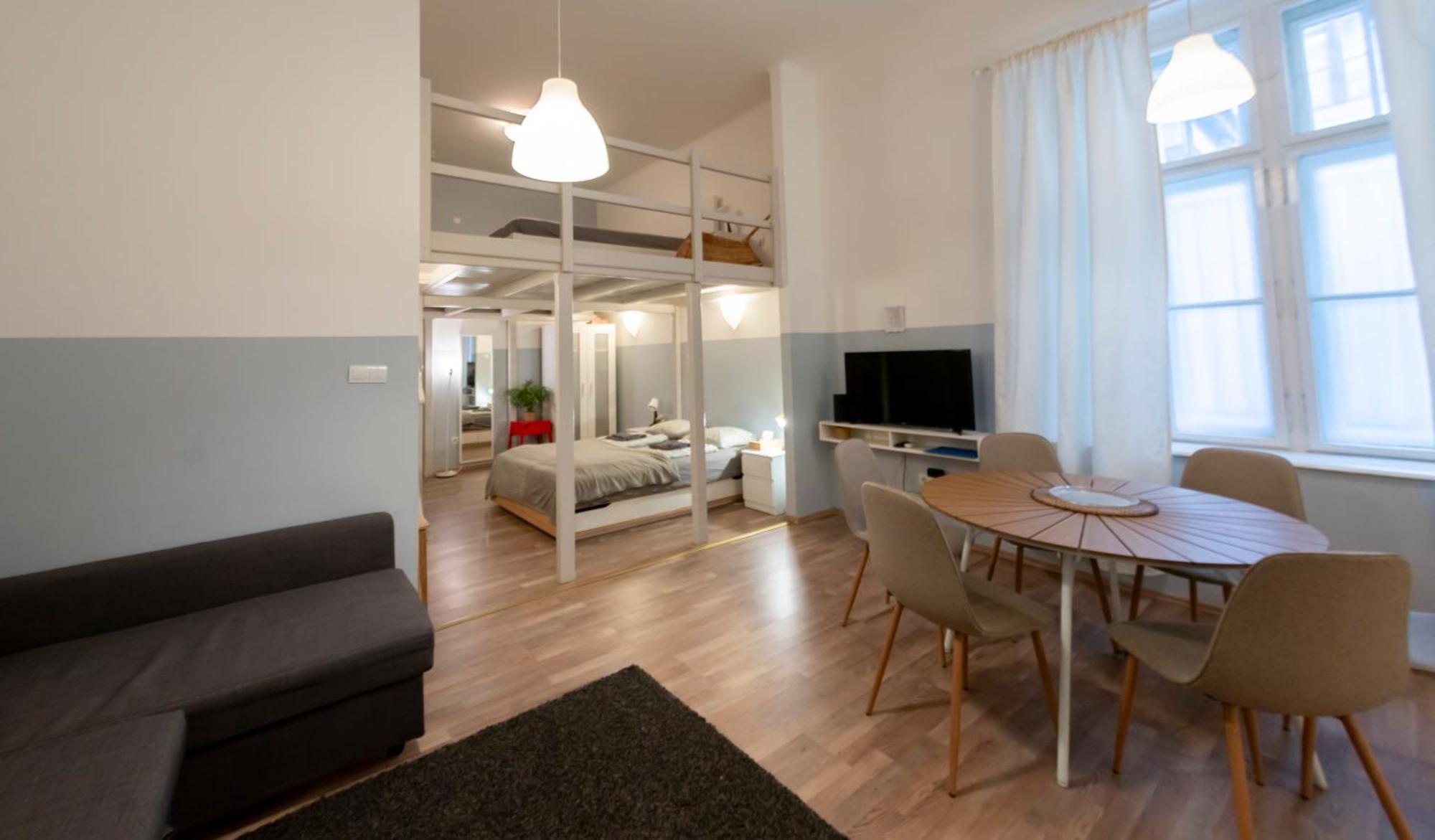 Klau33 Apartment In Party District Budapest Eksteriør billede
